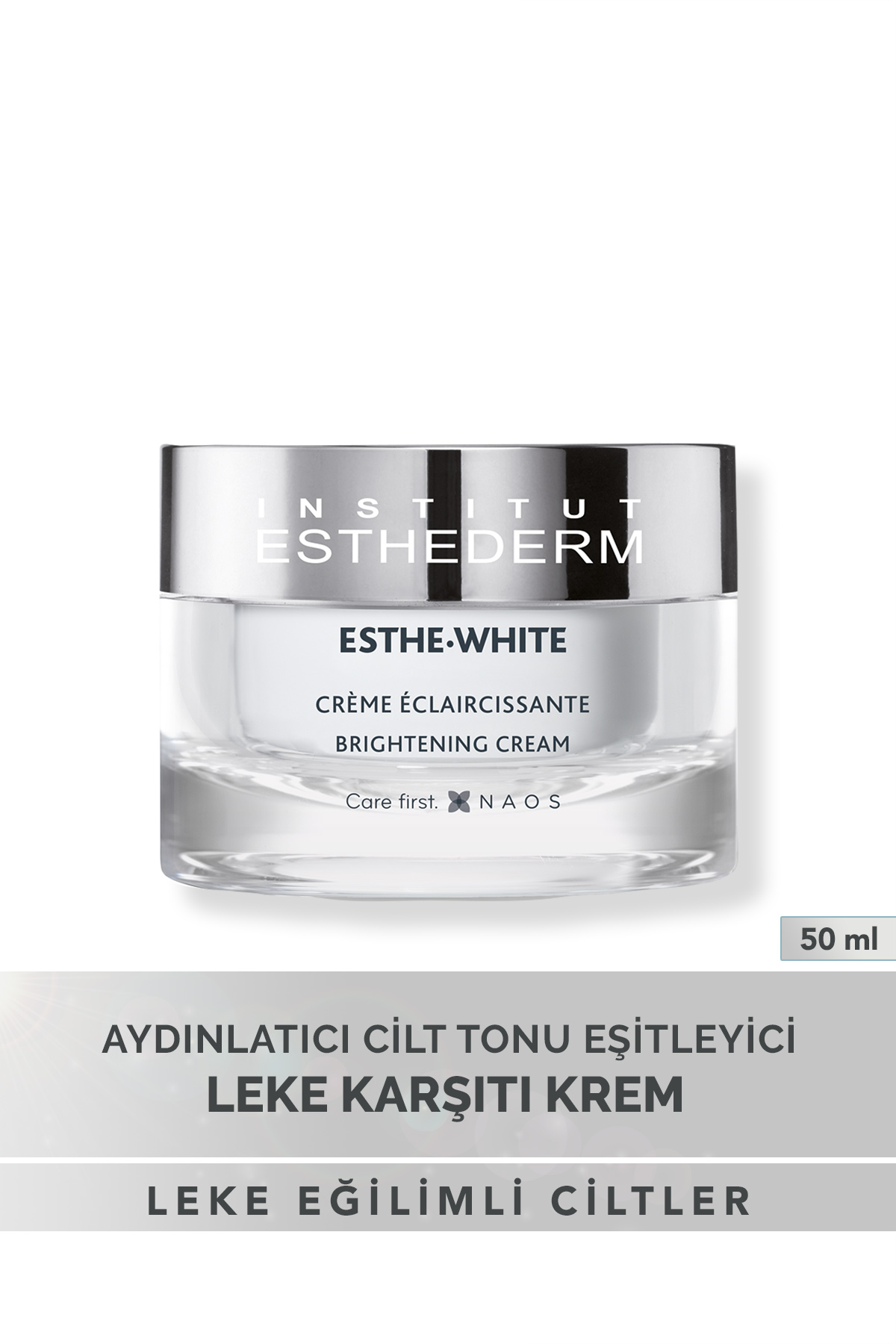 Institut Esthederm Esthe-White Aydınlatıcı Gündüz Kremi 50 ml