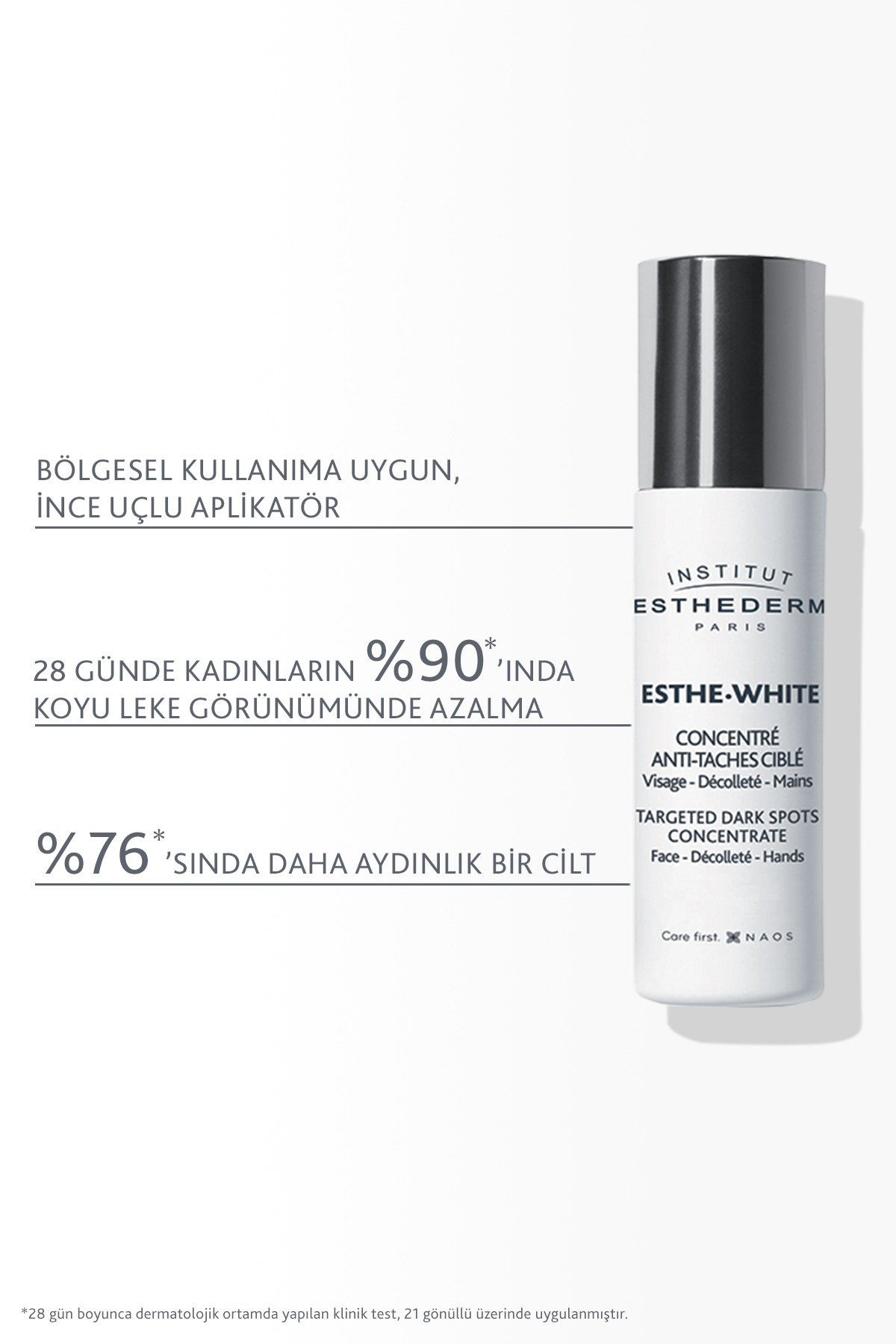 Institut Esthederm Esthe-White Bölgesel Leke Konsantresi 9 ml