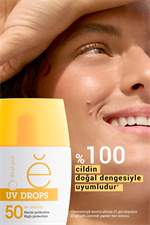 Etat Pur UV Drops %100 Mineral Filtreli Güneş Kremi SPF50
