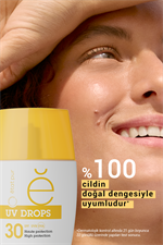 Etat Pur UV Drops %100 Mineral Filtreli Güneş Kremi SPF30