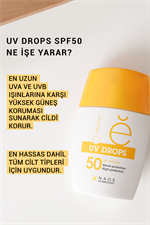 Etat Pur UV Drops %100 Mineral Filtreli Güneş Kremi SPF50