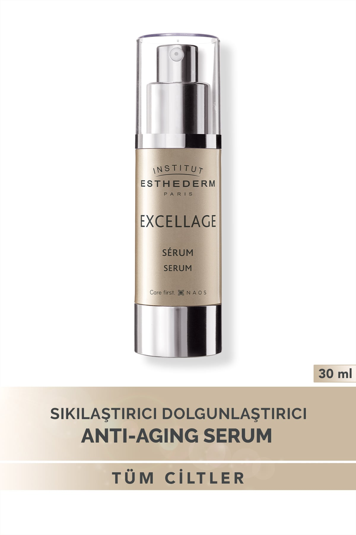 Institut Esthederm Excellage Serum Yoğun Sıkılaştırıcı Bakım Serumu 30 ml