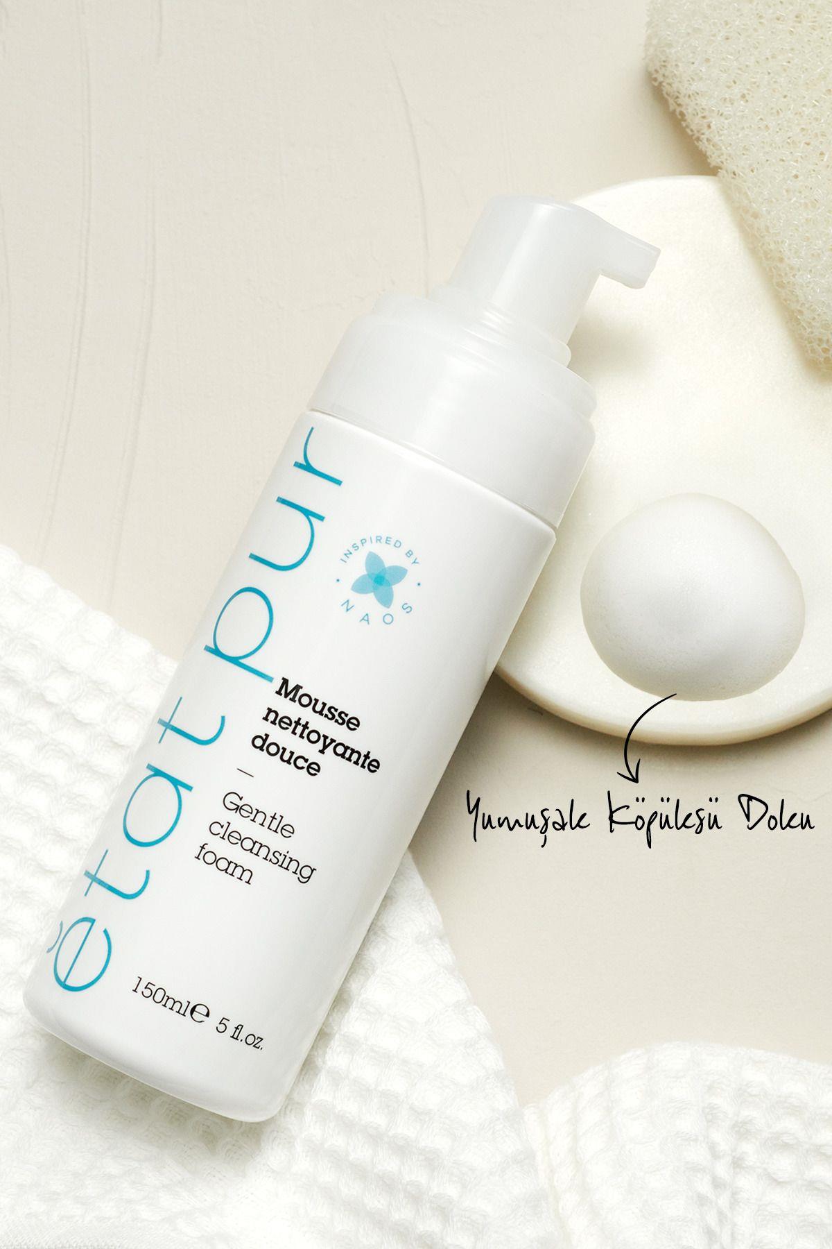 Etat Pur Gentle Cleansing Foam Tüm Ciltler Arındırıcı Yüz Temizleme Köpüğü 150 ml