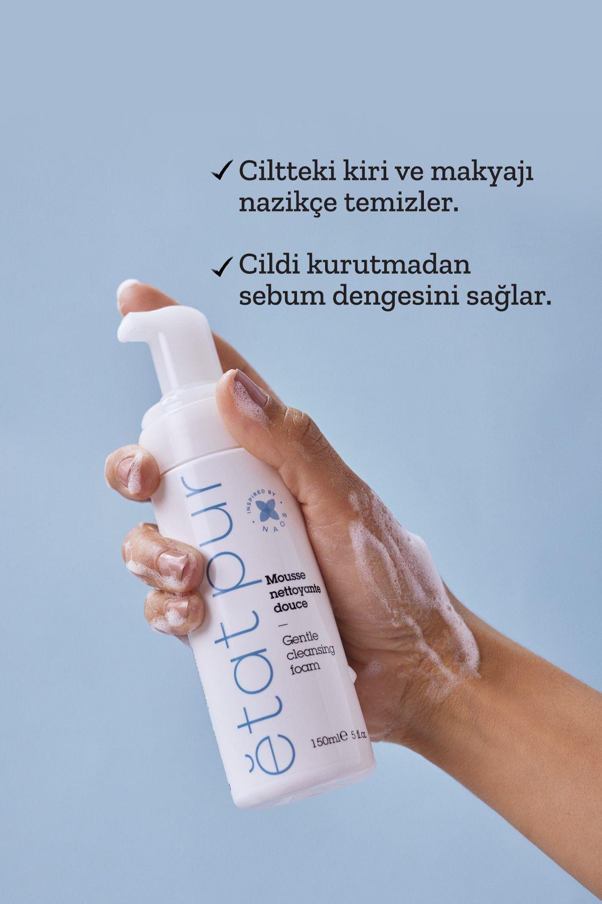 Etat Pur Gentle Cleansing Foam Tüm Ciltler Arındırıcı Yüz Temizleme Köpüğü 150 ml
