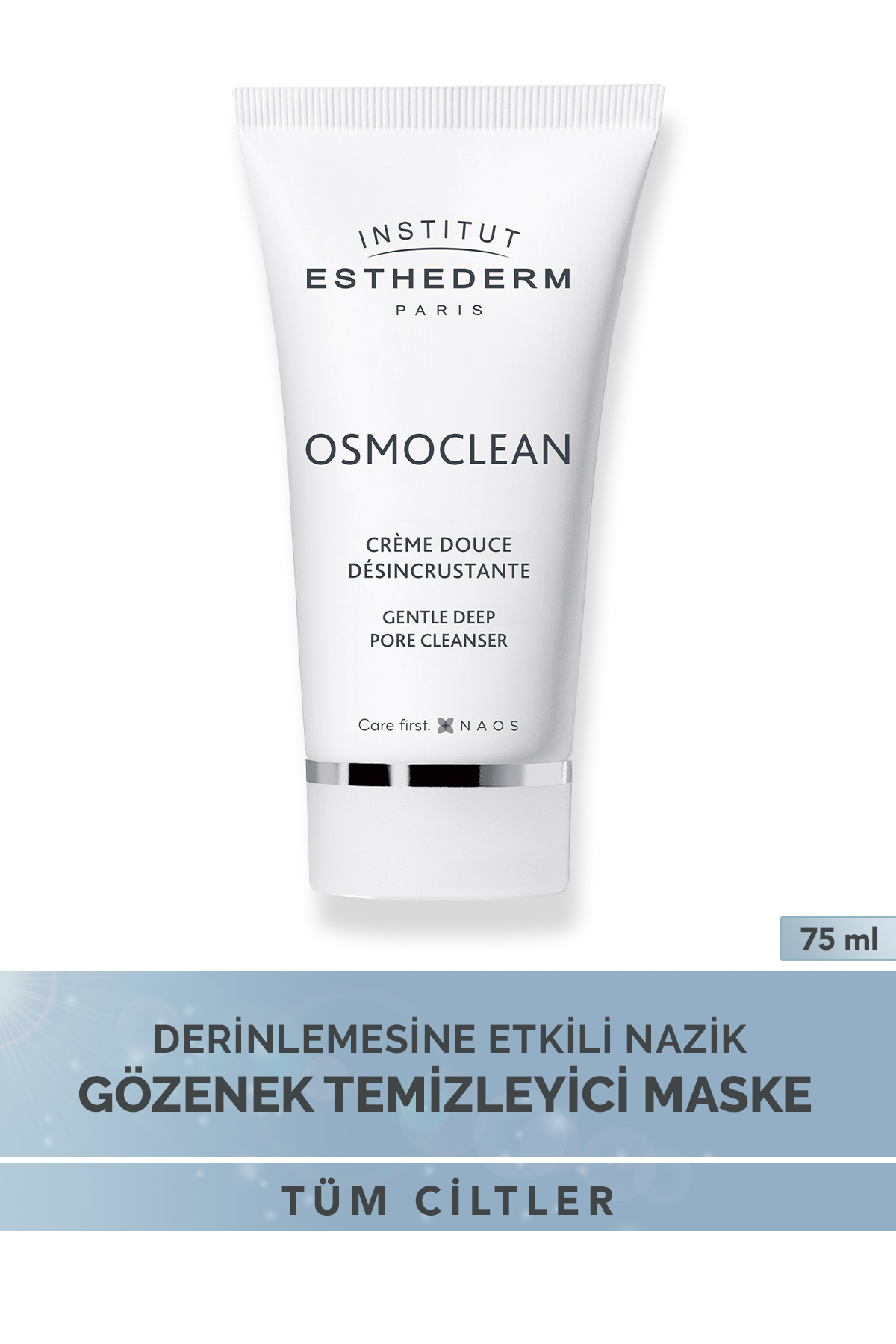 Institut Esthederm Osmoclean Gentle Deep Pore Cleanser Gözenek Arındırıcı 75 ml