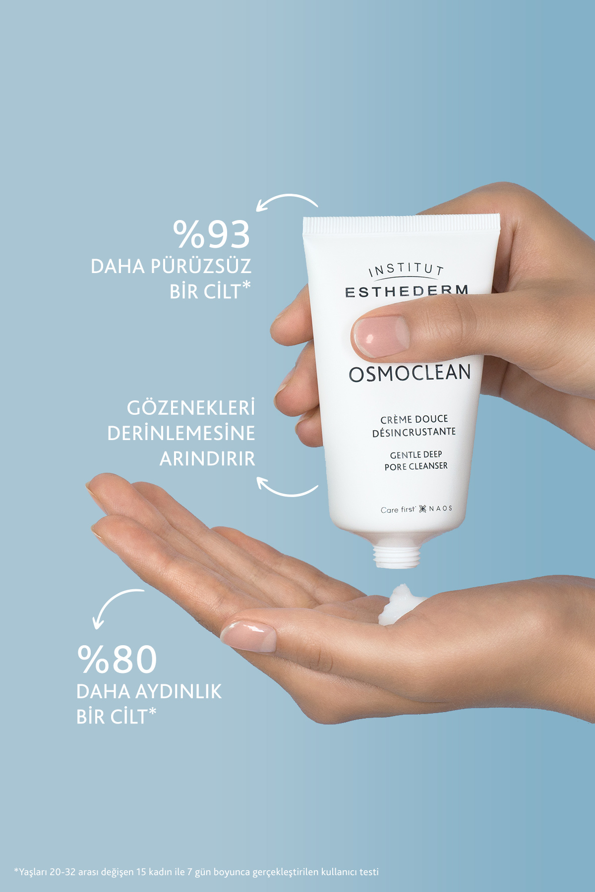 Institut Esthederm Osmoclean Gentle Deep Pore Cleanser Gözenek Arındırıcı 75 ml
