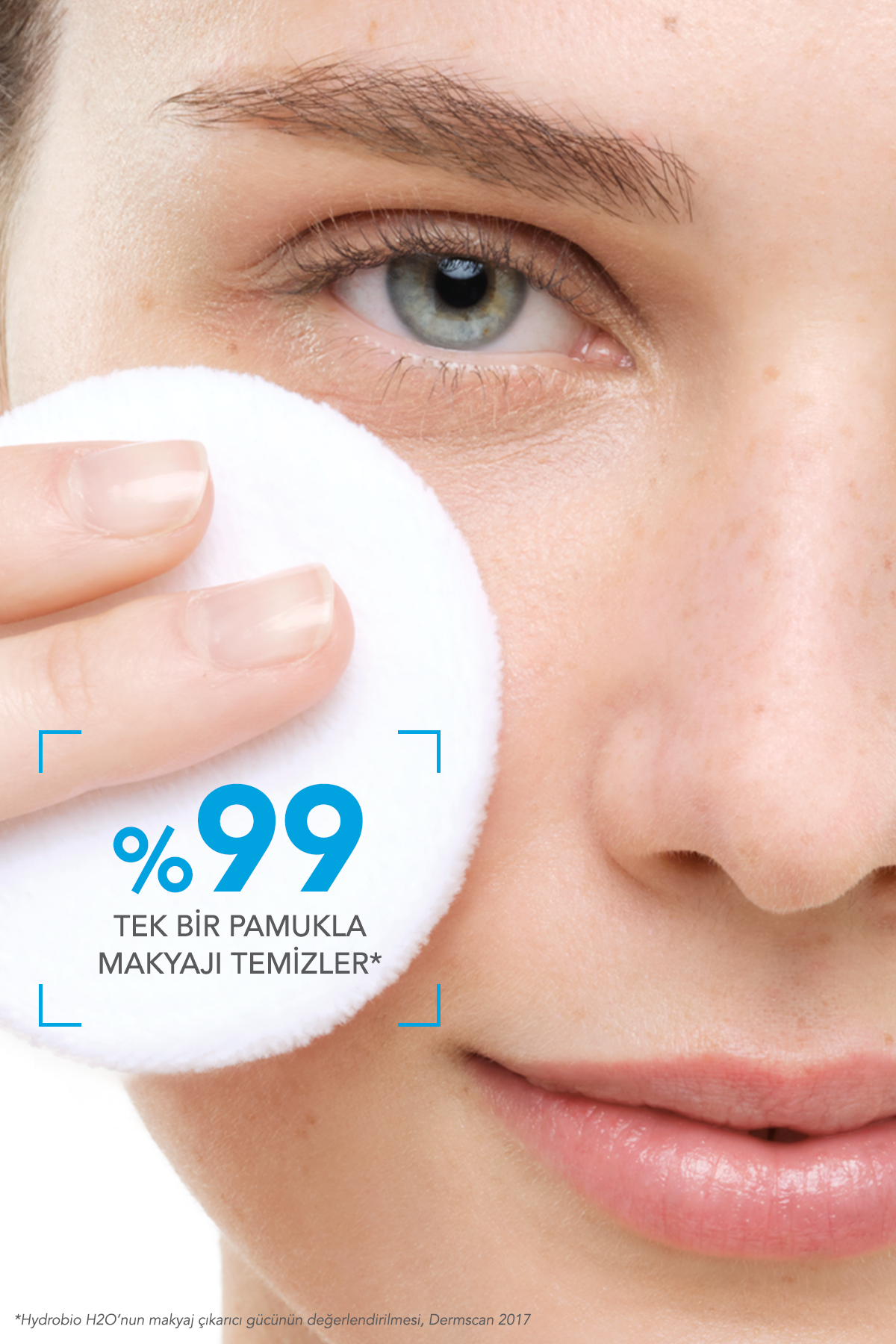 Bioderma Hydrabio H2O Kuru Cilt Yüz & Göz Çevresi Nemlendirici Micellar Su 500 ml