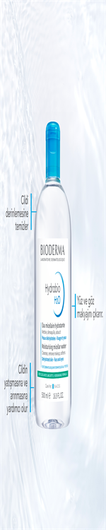 Bioderma Hydrabio H2O Kuru Cilt Yüz & Göz Çevresi Micellar Su 2li Avantaj Paketi 2x500 ml