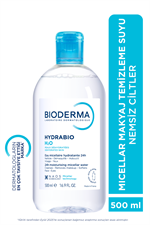 Bioderma Hydrabio H2O Kuru Cilt Yüz & Göz Çevresi Nemlendirici Micellar Su 500 ml