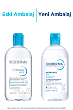 Bioderma Hydrabio H2O Kuru Cilt Yüz & Göz Çevresi Nemlendirici Micellar Su 500 ml