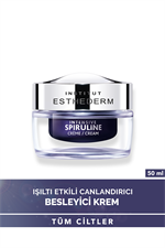 Institut Esthederm Intensive Spiruline Canlandırıcı & Işıltı Etkili Bakım Kremi 50 ml