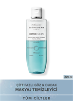 Institut Esthederm Osmoclean High Tolerance Göz ve Dudak Makyaj Temizleme Suyu 125 ml