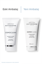 Institut Esthederm Osmoclean Lightening Buffing Aydınlatıcı Peeling Maskesi 75 ml