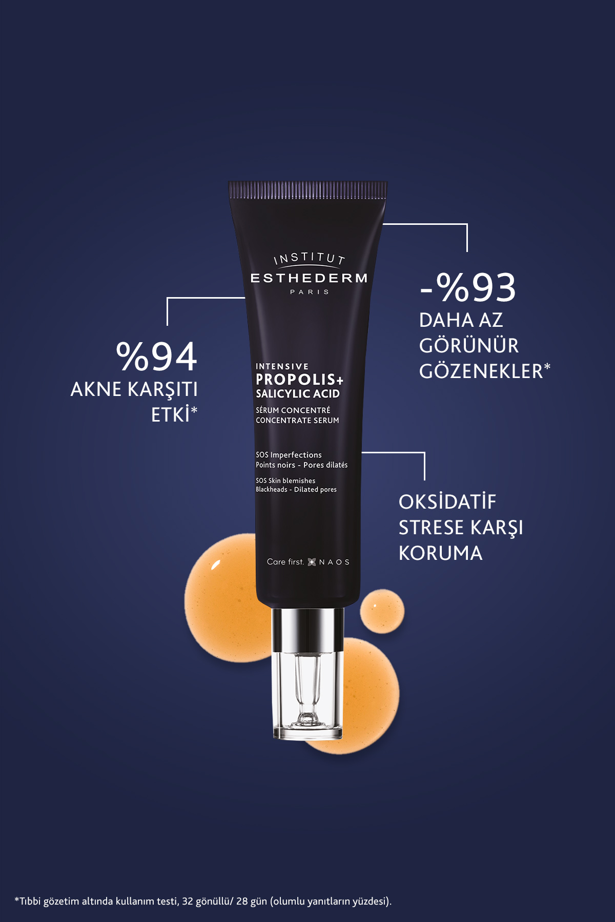 Institut Esthederm Intensive Propolis Konsantre Akne Karşıtı Serum 30 ml