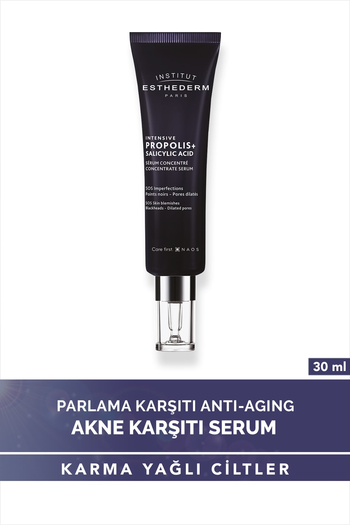 Institut Esthederm Intensive Propolis Konsantre Akne Karşıtı Serum 30 ml