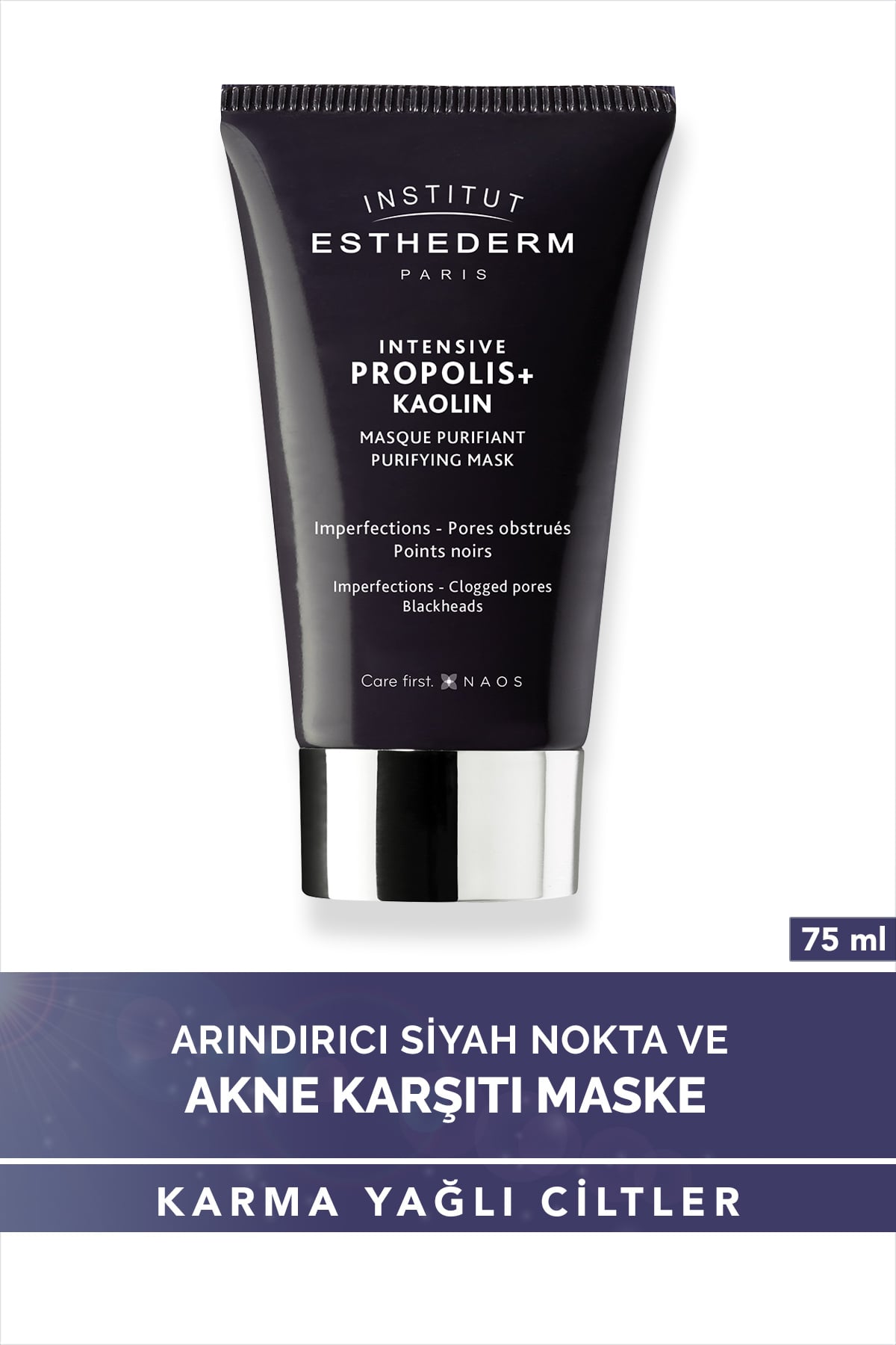 Institut Esthederm Intensive Propolis Kaolin Arındırıcı Yüz Maskesi 75 ml