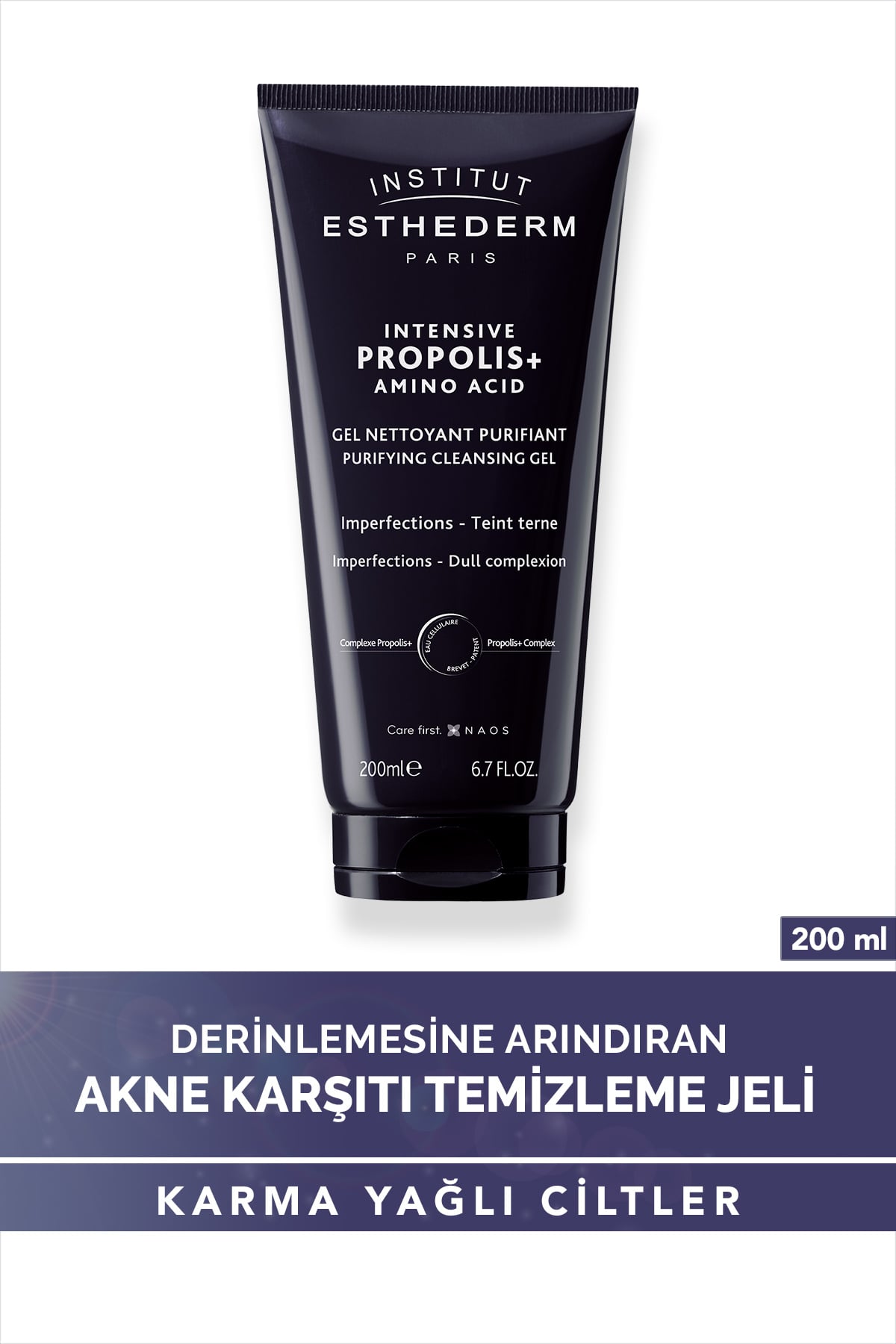 Institut Esthederm Intensive Propolis Arındırıcı Temizleme Jeli 200 ml