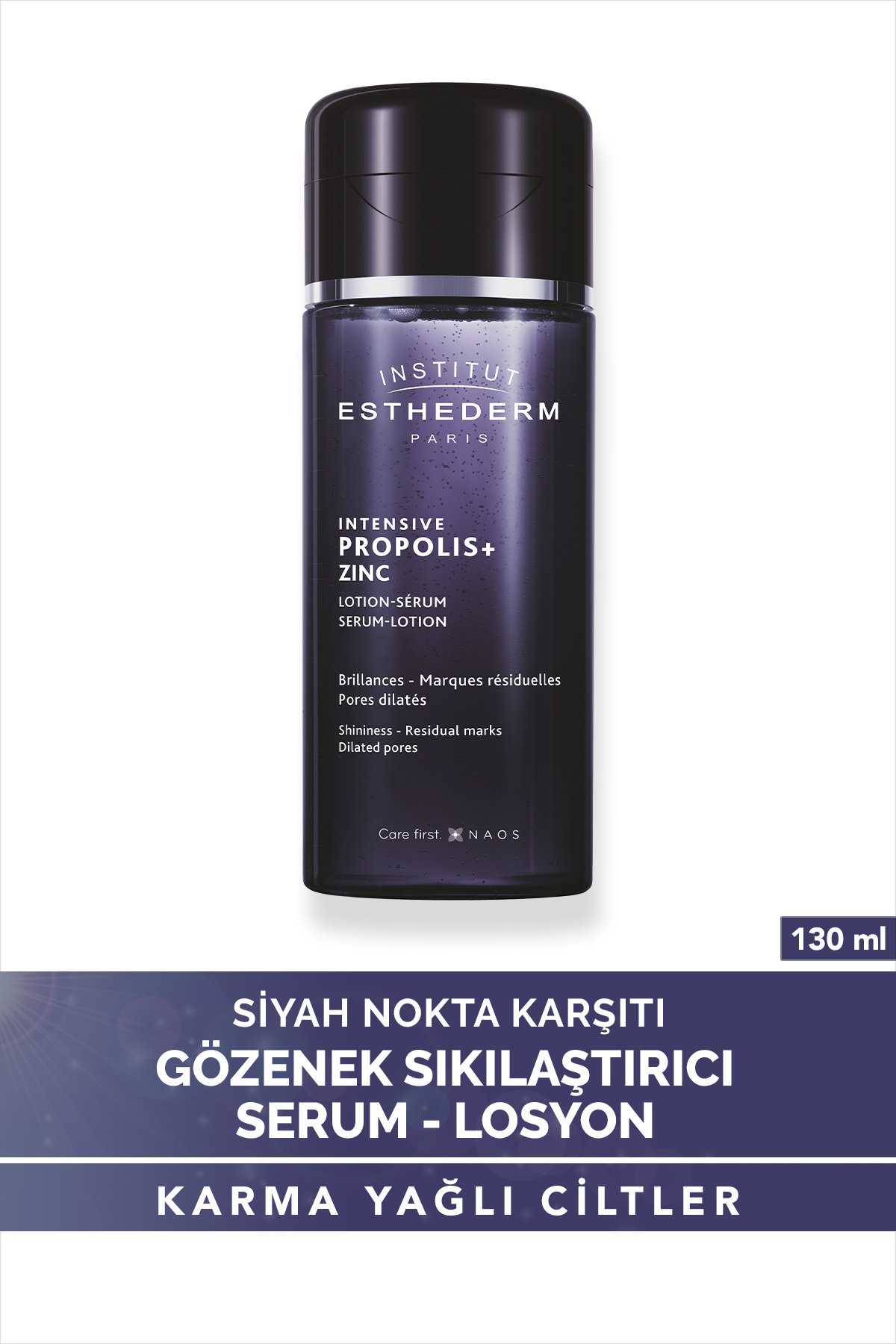 Institut Esthederm Intensive Propolis Akne Karşıtı Gözenek Sıkılaştırıcı Serum Tonik 130 ml