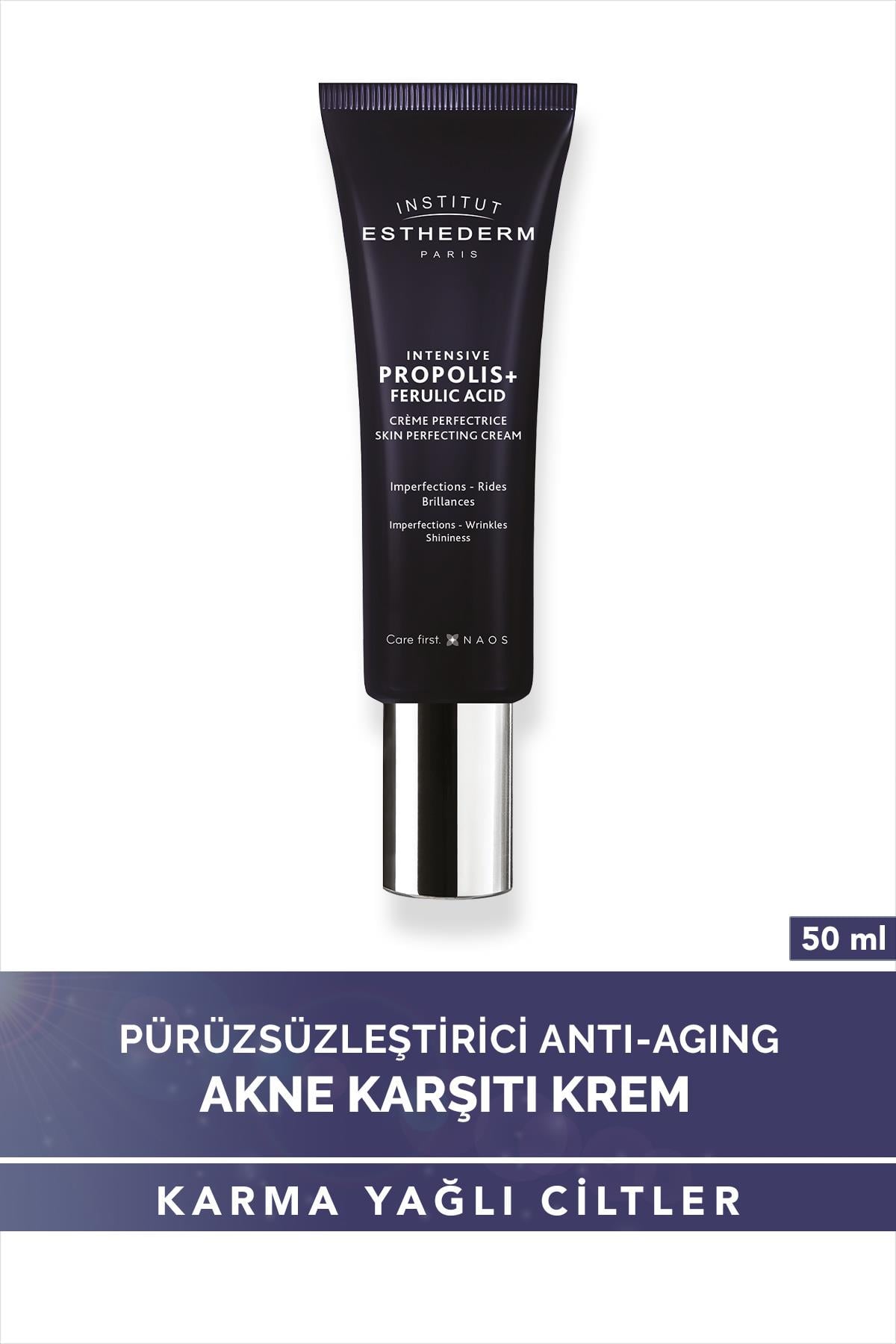 Institut Esthederm Intensive Propolis Ferulik Asit Kusursuzlaştırıcı Bakım Kremi 50 ml