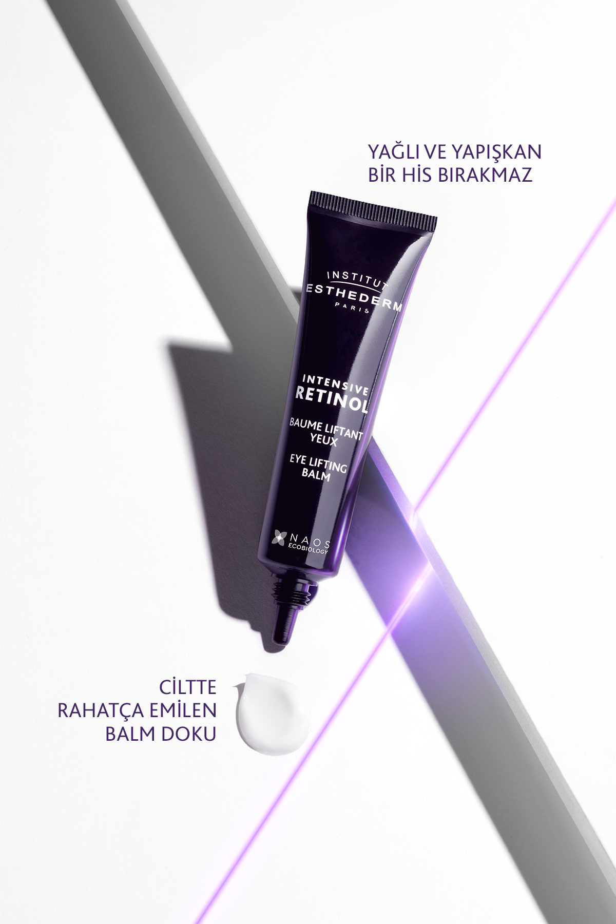 Institut Esthederm Intensive Retinol Göz Çevresi Bakım Balmı 15 ml