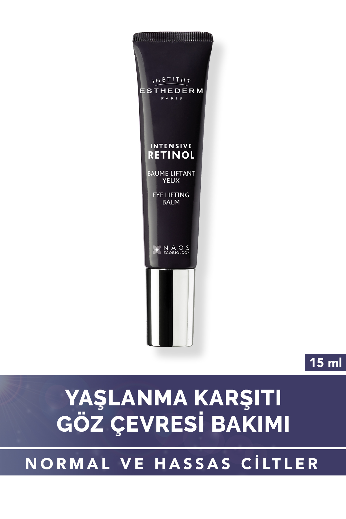Institut Esthederm Intensive Retinol Göz Çevresi Bakım Balmı 15 ml