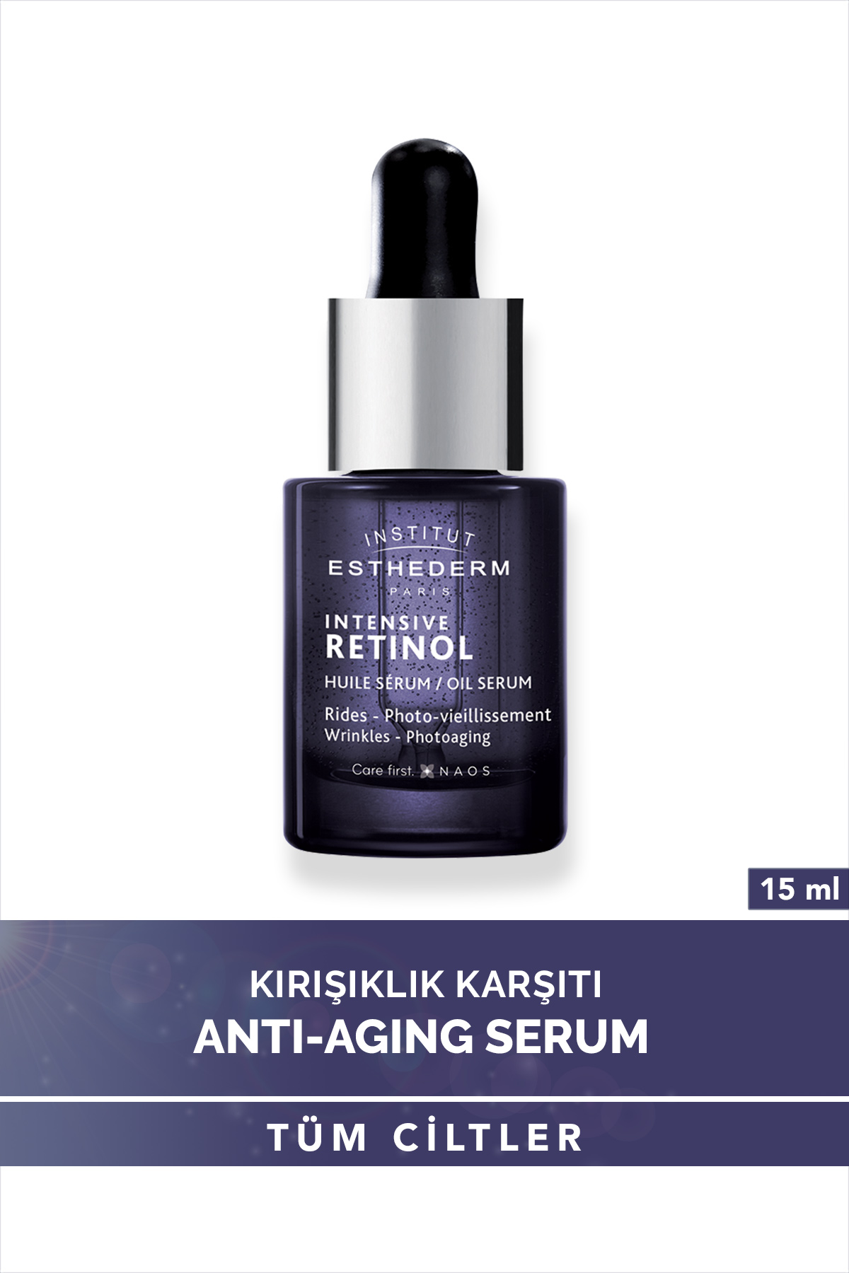 Institut Esthederm Intensive Retinol Kırışıklık Karşıtı Serum 15 ml