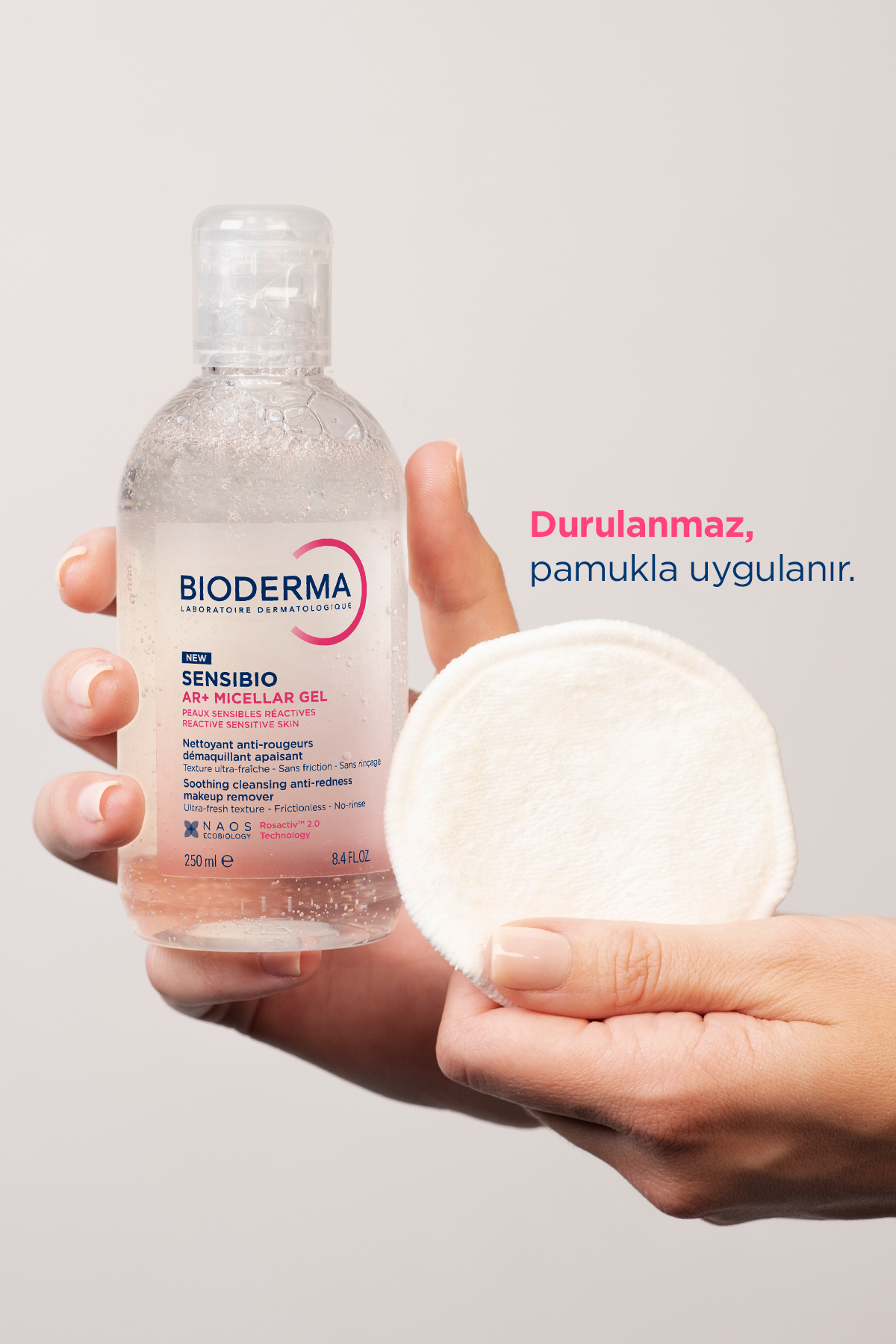 Bioderma Sensibio Micellar Gel Temizleyici Misel Jel 250 ml