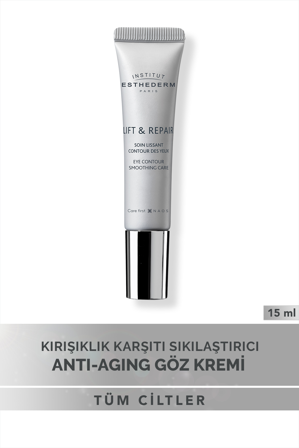 Institut Esthederm Lift & Repair Göz Çevresi Sıkılaştırıcı Jel 15 ml