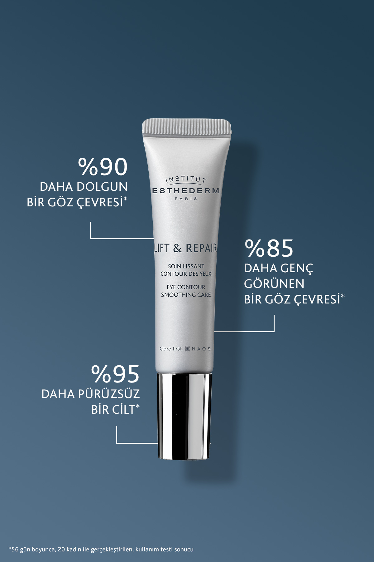Institut Esthederm Lift & Repair Göz Çevresi Sıkılaştırıcı Jel 15 ml