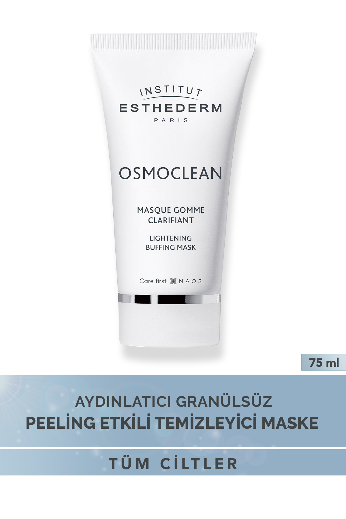 Institut Esthederm Osmoclean Lightening Buffing Aydınlatıcı Peeling Maskesi 75 ml