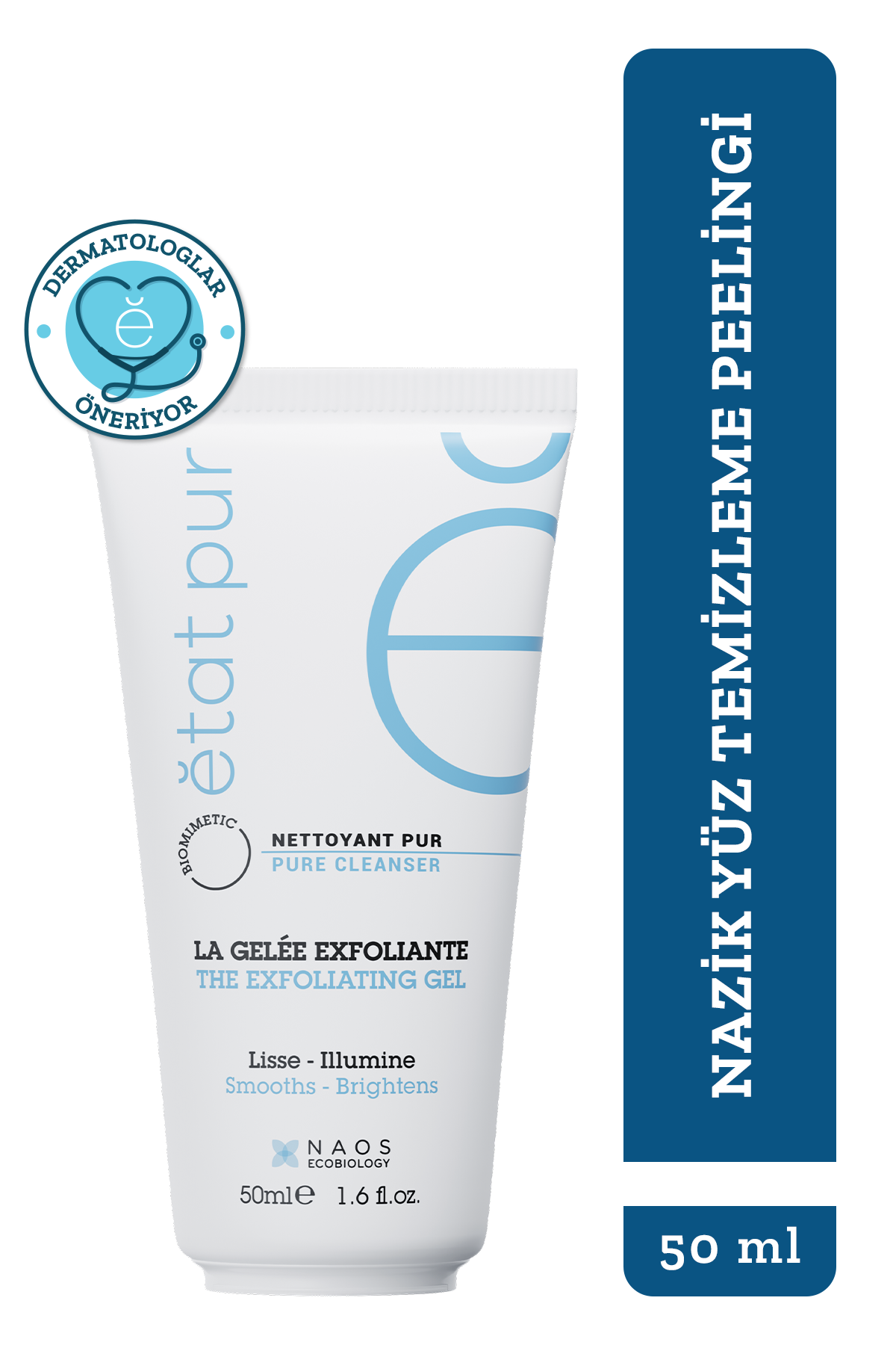Etat Pur Melting Exfoliating Arındırıcı Nazik Yüz Peelingi 50 ml