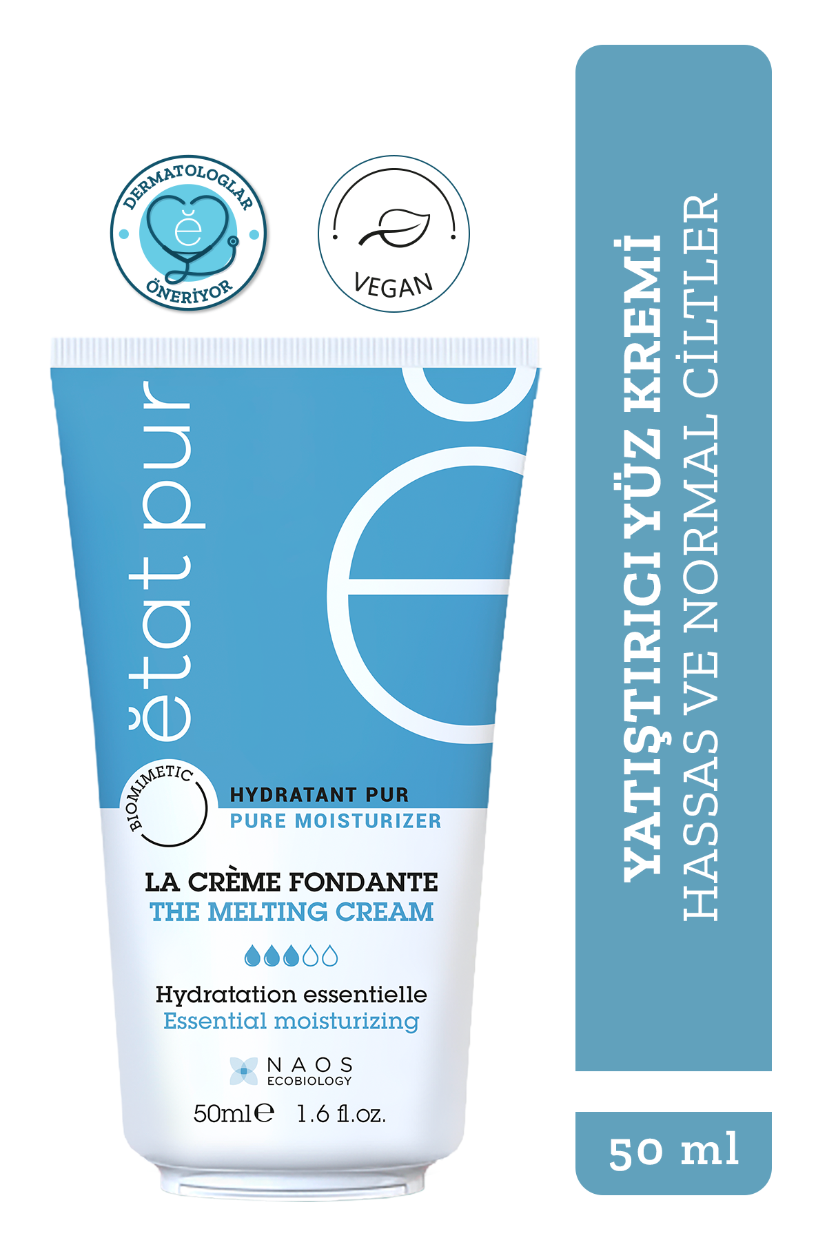 Etat Pur Melting Moisturizing Yatıştırıcı Nemlendirici Krem 50 ml