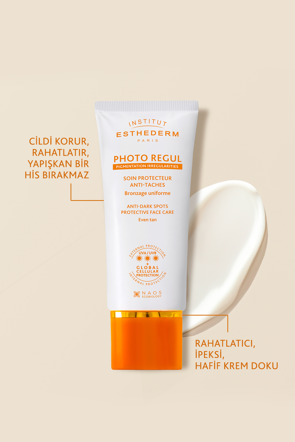 Institut Esthederm Photo Regul Leke Karşıtı Güneş Koruyucu Krem 50 ml
