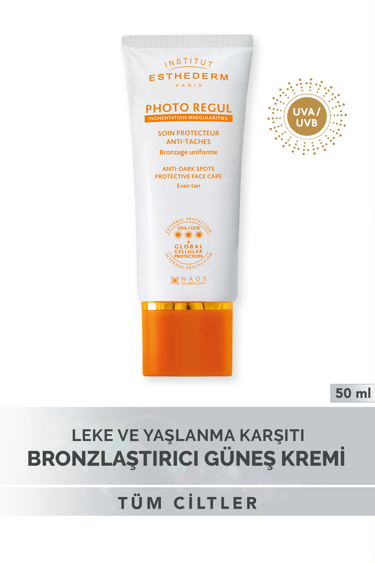 Institut Esthederm Photo Regul Leke Karşıtı Güneş Koruyucu Krem 50 ml