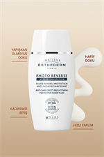 Photo Reverse Invisible Sheer Leke Karşıtı & Aydınlatıcı Akışkan Güneş Kremi 40 Ml