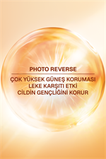 Photo Reverse Invisible Sheer Leke Karşıtı & Aydınlatıcı Akışkan Güneş Kremi 40 Ml