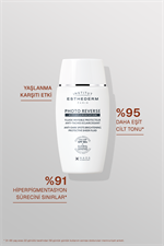 Photo Reverse Invisible Sheer Leke Karşıtı & Aydınlatıcı Akışkan Güneş Kremi 40 Ml