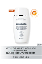 Photo Reverse Invisible Sheer Leke Karşıtı & Aydınlatıcı Akışkan Güneş Kremi 40 Ml