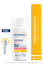 Photoderm AR+ Ultra-Fluid SPF50+ Kızarıklık Karşıtı Koruyucu Güneş Kremi 40 ml