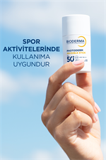 Photoderm Invisible Stick SPF50+ Tüm Ciltler için Antioksidan Güneş Kremi 15g