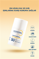 Photoderm Invisible Stick SPF50+ Tüm Ciltler için Antioksidan Güneş Kremi 15g