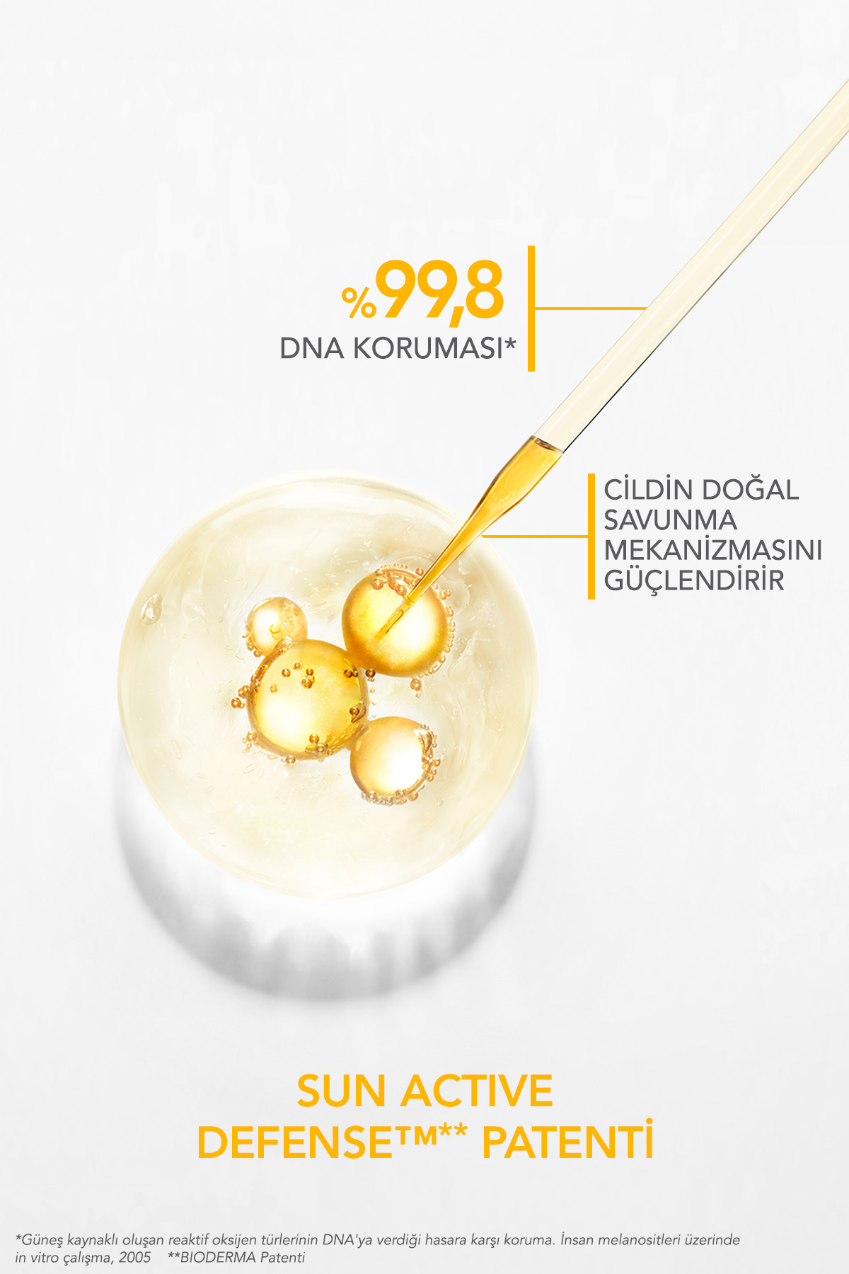 Bioderma Photoderm Nude Touch SPF50+ Very Light Karma Yağlı Cilt-Kapatıcı Güneş Kremi 40ml