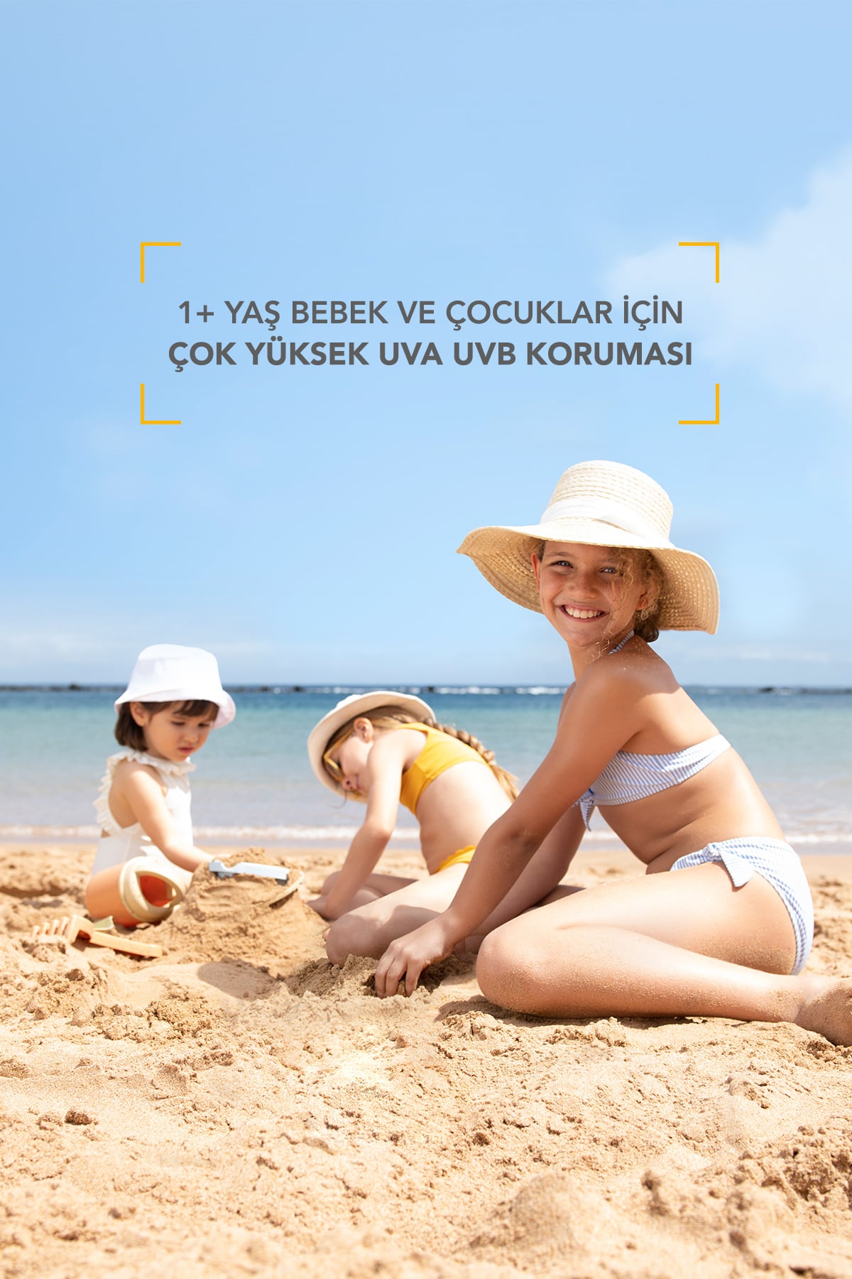 Bioderma Photoderm Pediatrics Lait SPF50+ Bebek & Çocuk Süt Formda Güneş Kremi 200 ml