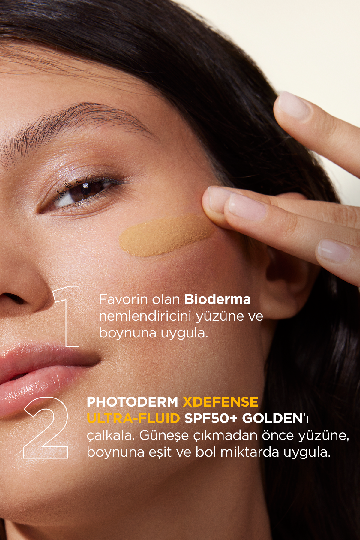 Bioderma Photoderm XDefense SPF50+ Golden Antioksidan Etkili Akışkan Güneş Kremi 40ml