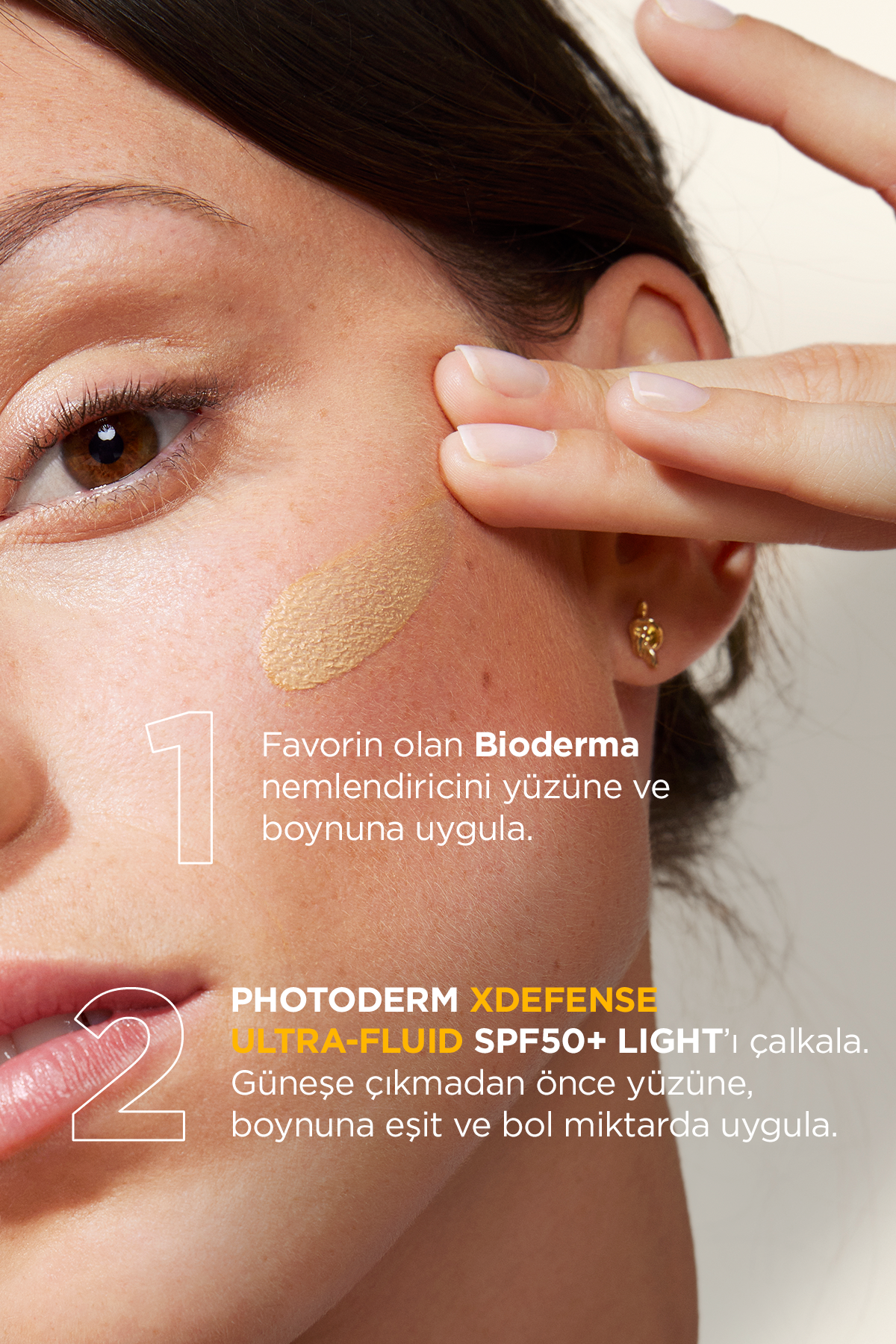 Bioderma Photoderm XDefense SPF50+ Light Antioksidan Etkili Akışkan Güneş Kremi 40ml