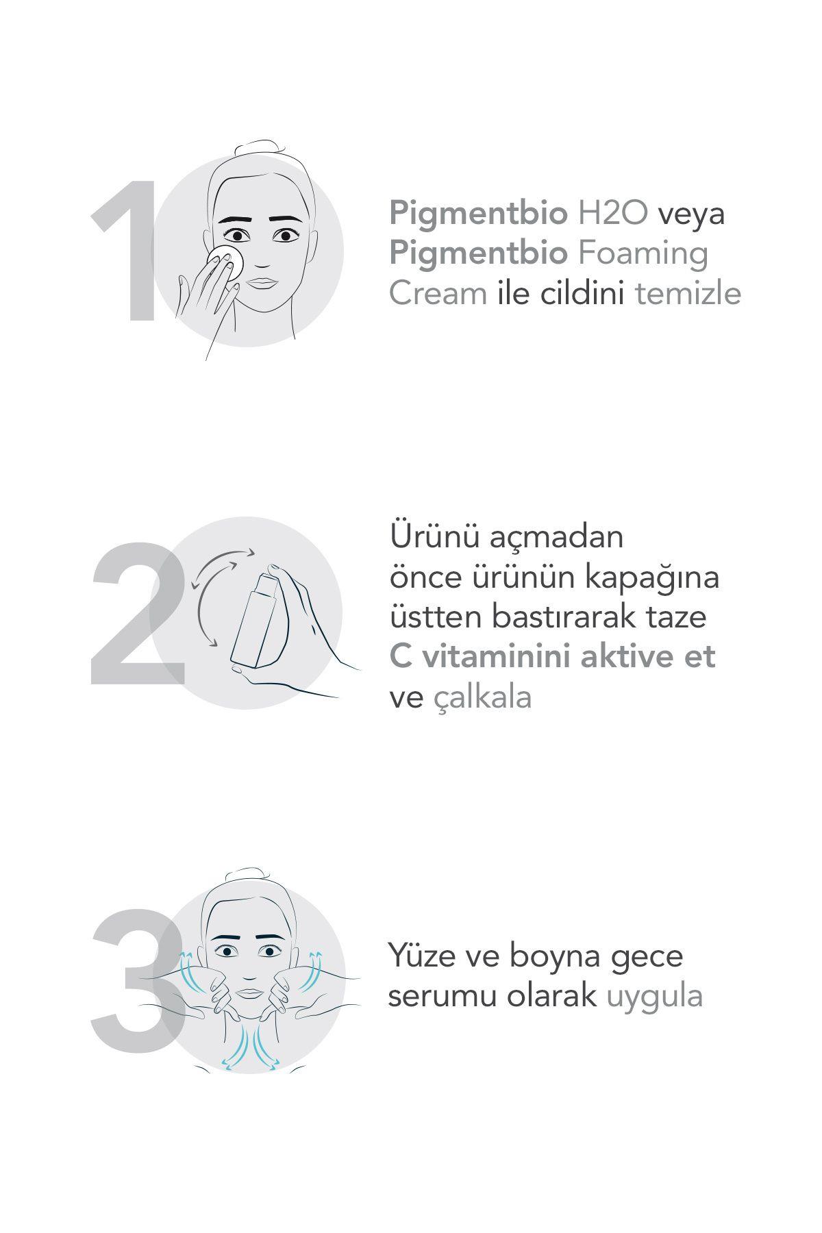 Bioderma Pigmentbio C-Concentrate C Vitaminli Leke Karşıtı Aydınlatıcı Gece Serumu 15 ml