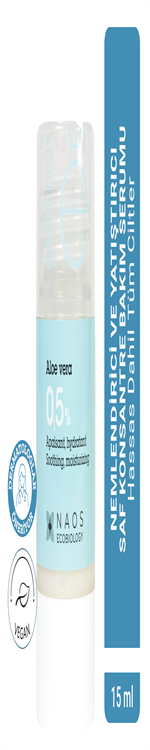 Etat Pur Pure Active Aloe Vera Nemlendirici ve Yatıştırıcı Saf Konsantre Bakım Serumu 15 ml