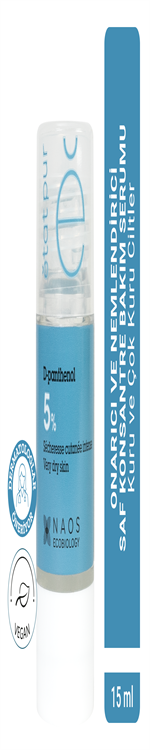 Etat Pur Pure Active D-Panthenol Nemlendirici ve Bariyer Onarıcı Saf Konsantre Bakım Serumu 15 ml