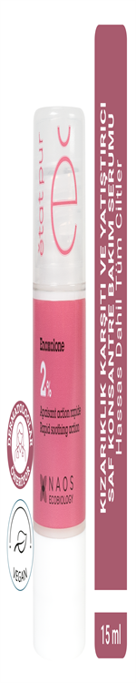 Etat Pur Pure Active Enoxolone Kızarıklık Karşıtı Saf Konsantre Bakım Serumu 15 ml