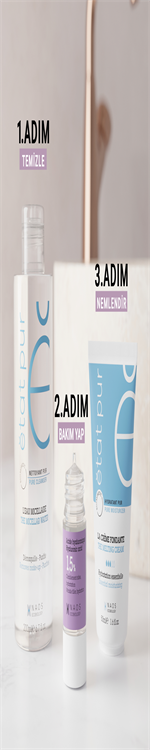 Etat Pur Pure Active Hyaluronik Asit Kırışıklık Karşıtı Saf Konsantre Bakım Serumu 15 ml